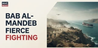 Heavy fighting near Yemen’s Bab al-Mandeb Strait raises fresh concerns about regional security and a critical international shipping corridor.
