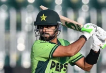 Babar Azam Completes 16,000 International Runs, Joins Pakistan Legends Javed Miandad and Younis Khan Babar Azam becomes Pakistan’s fifth batter to complete 16,000 international runs, reaching the milestone against Sri Lanka.