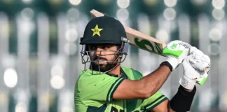 Babar Azam becomes Pakistan’s fifth batter to complete 16,000 international runs, reaching the milestone against Sri Lanka.