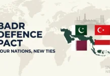 Pakistan, Turkey, Qatar and Indonesia Sign Badr Defence Pact: What It Could Mean for Global Power Dynamics Badr Defence Pact: Pakistan, Turkey, Qatar and Indonesia sign a defence industry cooperation agreement in Doha, opening new avenues for joint manufacturing, training and research.