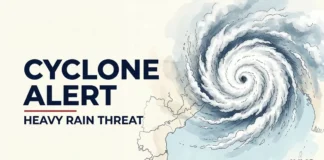 Bay of Bengal Cyclone Alert: The IMD forecasts possible intensification of the depression, with heavy rain and strong winds threatening parts of Andhra Pradesh and Odisha.