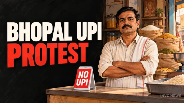bhopal-no-upi-day-mdr-protest Bhopal No UPI Day: Traders’ MDR Protest