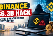 Binance Hack: How a Compromised Laptop Triggered a $6.3 Billion Crypto Heist Binance is investigating a major security breach that affected an estimated $6.3 billion in cryptocurrency assets. The exchange says around $3 billion has been frozen and it will cover all customer losses.