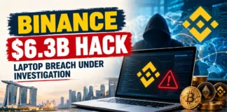 Binance is investigating a major security breach that affected an estimated $6.3 billion in cryptocurrency assets. The exchange says around $3 billion has been frozen and it will cover all customer losses.