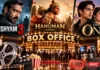 Box office update featuring the reported theatrical collections of Drishyam 3, Hanuman Ansh and The One.