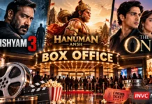 Box Office Update: Drishyam 3 Maintains Momentum as Hanuman Ansh and The One Add Weekend Earnings Box office update featuring the reported theatrical collections of Drishyam 3, Hanuman Ansh and The One.