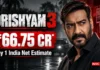 Box Office Today: Drishyam 3 Opens at ₹66.75 Crore—Can It Sustain the Holiday Rush? Box Office Report October 3 2026 featuring Ajay Devgn and the Drishyam 3 opening estimate