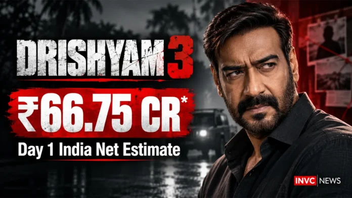 Box Office Report October 3 2026 featuring Ajay Devgn and the Drishyam 3 opening estimate Box Office Report October 3 2026 featuring Ajay Devgn and the Drishyam 3 opening estimate
