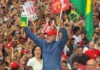 Brazil's President Luiz Inácio Lula da Silva defeats Flávio Bolsonaro in the October 2026 runoff, keeping the country under left-wing leadership.