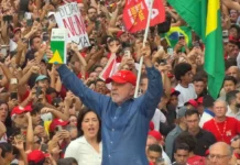 Brazil Election Results 2026: Lula Wins Runoff Against Flávio Bolsonaro as Trump’s Regional Allies Face Setback Brazil's President Luiz Inácio Lula da Silva defeats Flávio Bolsonaro in the October 2026 runoff, keeping the country under left-wing leadership.