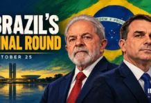 Brazil’s Presidential Race Goes to October 25: What Lula and Bolsonaro Need to Win President Lula and Senator Flávio Bolsonaro will face each other in Brazil’s presidential runoff on October 25.
