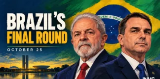 President Lula and Senator Flávio Bolsonaro will face each other in Brazil’s presidential runoff on October 25.