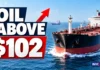 Brent Above $102, Tanker Struck Near Oman: Why India’s Fuel-Cost Risk Remains High Brent settled at $102.25 per barrel on October 2, while a fresh tanker incident near Oman renewed attention on shipping security.