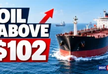 Brent Above $102, Tanker Struck Near Oman: Why India’s Fuel-Cost Risk Remains High Brent settled at $102.25 per barrel on October 2, while a fresh tanker incident near Oman renewed attention on shipping security.