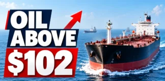 Brent settled at $102.25 per barrel on October 2, while a fresh tanker incident near Oman renewed attention on shipping security.
