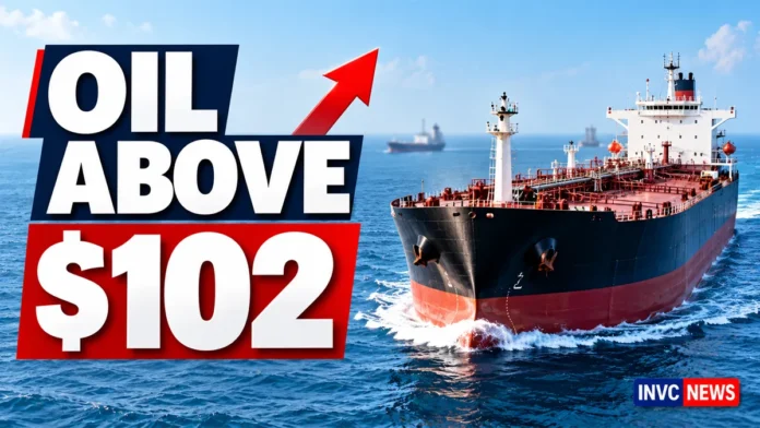 brent-crude-prices-oman-tanker-october-3-2026 Brent settled at $102.25 per barrel on October 2, while a fresh tanker incident near Oman renewed attention on shipping security.