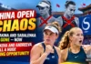 China Open Chaos: Rybakina and Sabalenka Are Gone — Now Noskova and Andreeva Smell a Huge Beijing Opportunity Beijing Draw Blown Open: Noskova Crushes, Andreeva Escapes — and Suddenly the China Open Has a New Power Race