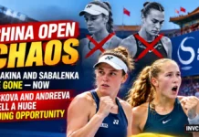 China Open Chaos: Rybakina and Sabalenka Are Gone — Now Noskova and Andreeva Smell a Huge Beijing Opportunity Beijing Draw Blown Open: Noskova Crushes, Andreeva Escapes — and Suddenly the China Open Has a New Power Race