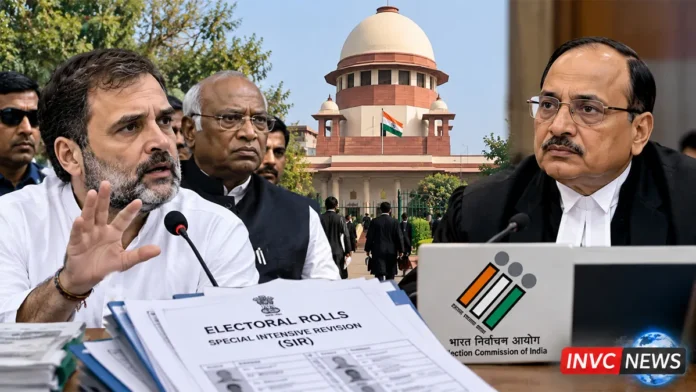 Rahul Gandhi's reported request for a meeting with CJI Surya Kant comes amid opposition objections to the electoral roll revision process.
