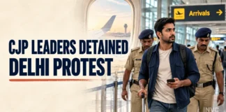 Understand the airport detentions, the movement’s response and the restrictions affecting travel in Delhi.