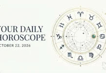 Daily Horoscope, October 22, 2026: Taurus, Libra and Aquarius May Find New Paths to Progress Daily Horoscope, October 22, 2026: Explore the day's astrology insights for all 12 zodiac signs, with Taurus, Libra and Aquarius highlighted for potential opportunities and progress.