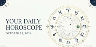 Daily Horoscope, October 22, 2026: Explore the day's astrology insights for all 12 zodiac signs, with Taurus, Libra and Aquarius highlighted for potential opportunities and progress.