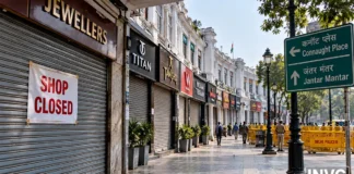 Delhi traders warn that disruptions to market access could affect business during the festive and wedding shopping season.