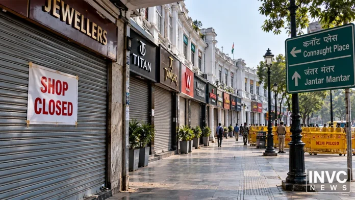 delhi-market-disruptions-festive-season-invc-news Delhi traders warn that disruptions to market access could affect business during the festive and wedding shopping season.