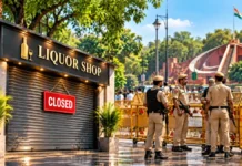 Delhi Tightens Security Ahead of CJP Protest: Over 20,000 Personnel Deployed, Liquor Shops Shut for Two Days Understand the protest’s permission status, the security deployment and the two-day retail liquor closure.
