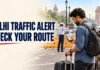 Flying or Catching a Train? Delhi Traffic Diversions Could Change Your Route Today Find the junctions that may affect your journey and understand how police will apply diversions.