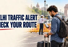 Flying or Catching a Train? Delhi Traffic Diversions Could Change Your Route Today Find the junctions that may affect your journey and understand how police will apply diversions.