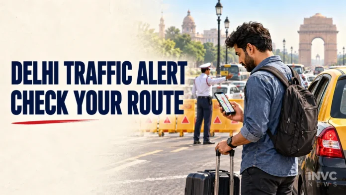 delhi-traffic-alert-today-october-10 Find the junctions that may affect your journey and understand how police will apply diversions.