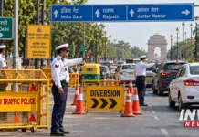 Delhi Traffic Diversions Today: Roads to Watch on October 11 Travelling in Delhi Today? Check These Traffic Diversion Alerts Before You Leave