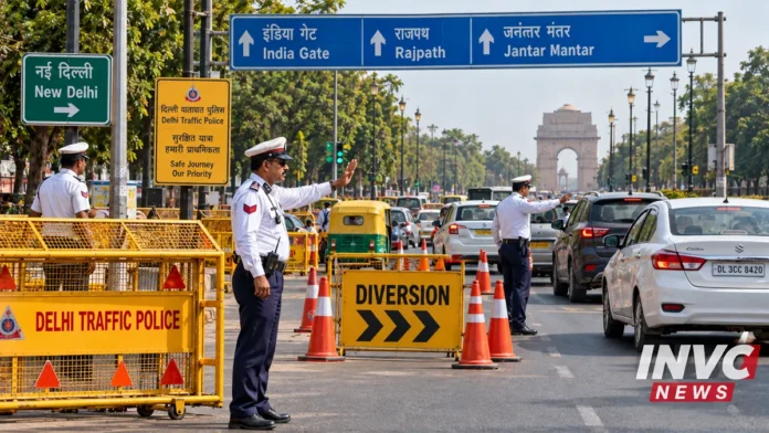 delhi-traffic-diversions-today-october-11-2026 Travelling in Delhi Today? Check These Traffic Diversion Alerts Before You Leave