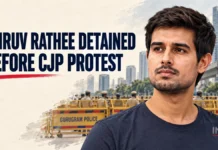 Dhruv Rathee Detained Before CJP Protest; Report Says Police Took Him Toward Delhi After Questioning Dhruv Rathee Detained Before Delhi Protest: What Reports Say About Questioning and Transfer