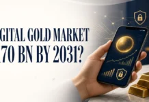 Digital Gold Market May Hit $170 Billion by 2031: 4 Challenges India Must Watch The World Gold Council and BCG estimate that the digital gold market could reach $160 billion–$170 billion by 2031 if the industry addresses key barriers to adoption.