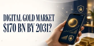 The World Gold Council and BCG estimate that the digital gold market could reach $160 billion–$170 billion by 2031 if the industry addresses key barriers to adoption.