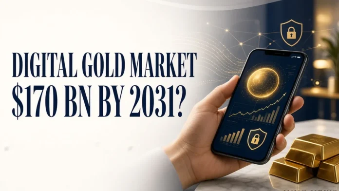 The World Gold Council and BCG estimate that the digital gold market could reach $160 billion–$170 billion by 2031 if the industry addresses key barriers to adoption. The World Gold Council and BCG estimate that the digital gold market could reach $160 billion–$170 billion by 2031 if the industry addresses key barriers to adoption.
