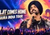Find the Delhi concert date and venue while understanding the emotional message behind Diljit’s India return.