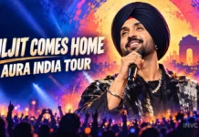 Diljit Dosanjh Aura Tour: Emotional ‘Dear Home’ Post Sets Up November 1 Delhi Return Find the Delhi concert date and venue while understanding the emotional message behind Diljit’s India return.