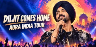 Find the Delhi concert date and venue while understanding the emotional message behind Diljit’s India return.