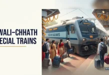 Diwali–Chhath Special Trains 2026: Indian Railways Announces Services Linking Pune, Mumbai, Bihar, Ayodhya and Delhi Indian Railways has announced additional special train services for the Diwali and Chhath travel rush, connecting major cities across several states.