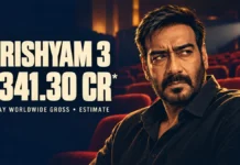 Drishyam 3 Reaches ₹341.30 Crore Worldwide—What Its Five-Day Earnings Show Drishyam 3 Five-Day Worldwide Box Office Collection