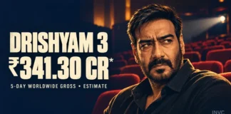 Drishyam 3 Five-Day Worldwide Box Office Collection