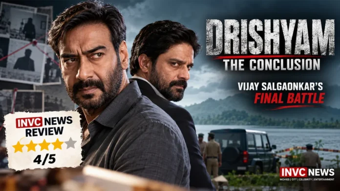Drishyam 3 Movie Review featuring Ajay Devgn as Vijay Salgaonkar and Jaideep Ahlawat Drishyam 3 Movie Review featuring Ajay Devgn as Vijay Salgaonkar and Jaideep Ahlawat
