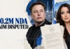 Ashley St. Clair Alleges $40.2 Million Musk NDA Offer; Elon Musk Denies Claim Elon Musk and Ashley St. Clair NDA Dispute