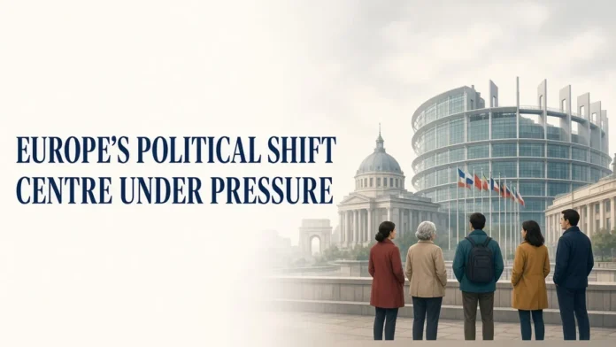 Economic anxiety and declining confidence in established parties are reshaping political competition across Europe ahead of key elections in 2027. Economic anxiety and declining confidence in established parties are reshaping political competition across Europe ahead of key elections in 2027.