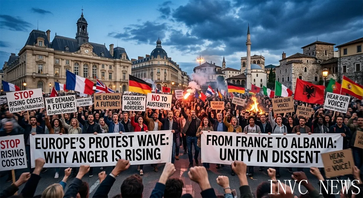 Views Rising Youtube Europe Protests 2026: Why Anger Is Rising From France to Albania