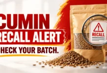 Check Your Spice Pack: FSSAI Orders Everest Cumin Recall, Suspends Creative Bakers After Serious Food-Safety Failures FSSAI Everest cumin powder recall alert showing spice packet and batch check