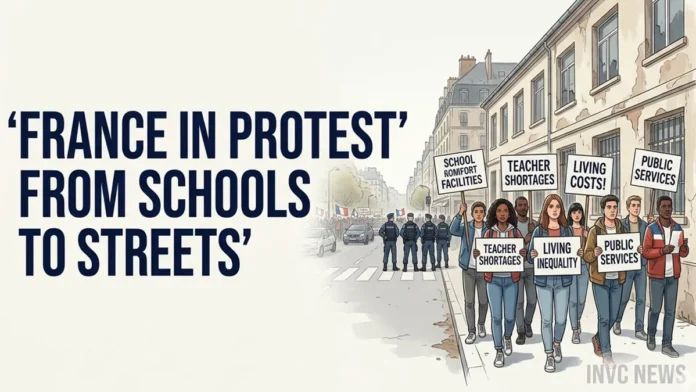 France’s student-led protests have expanded into a wider movement over education funding, living costs and public services, with fresh demonstrations and clashes reported on October 24. France’s student-led protests have expanded into a wider movement over education funding, living costs and public services, with fresh demonstrations and clashes reported on October 24.